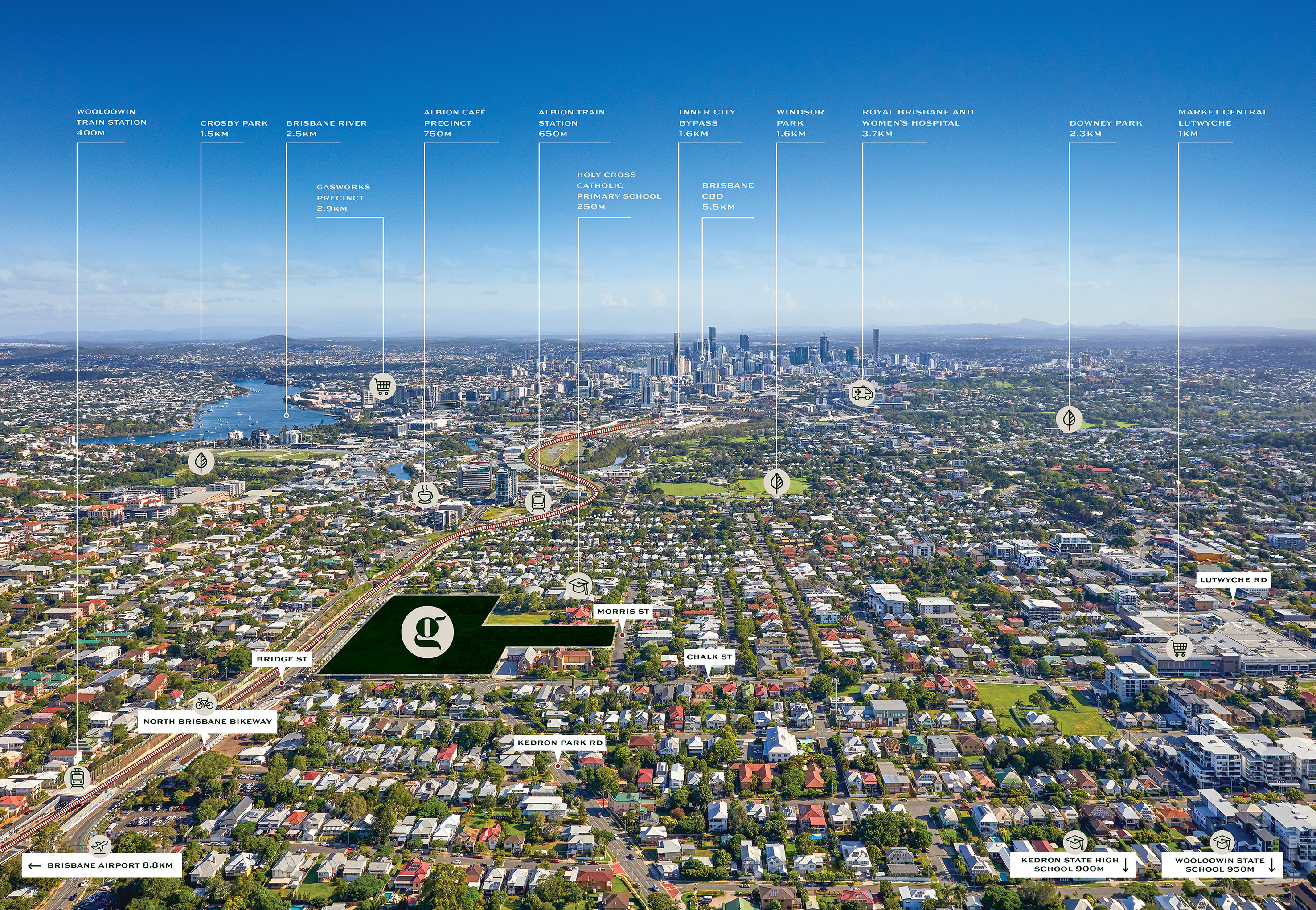 230628 Greville Site Aerial Marked Update 2023