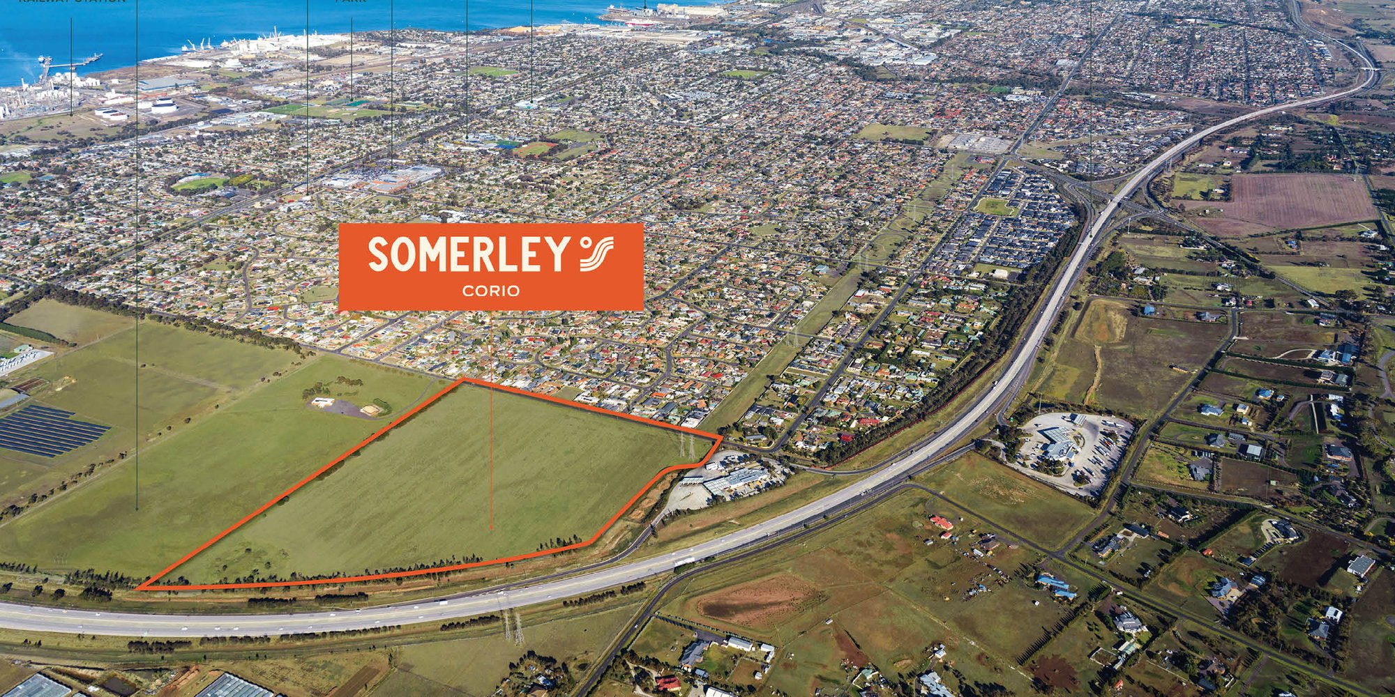 Aerial Map 1200 x 600 Branded Tile