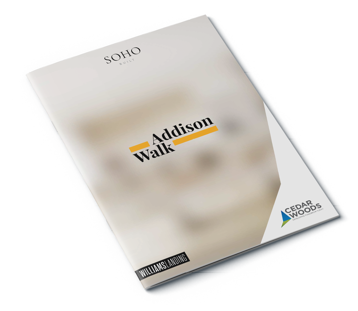 Addison Walk Brochure