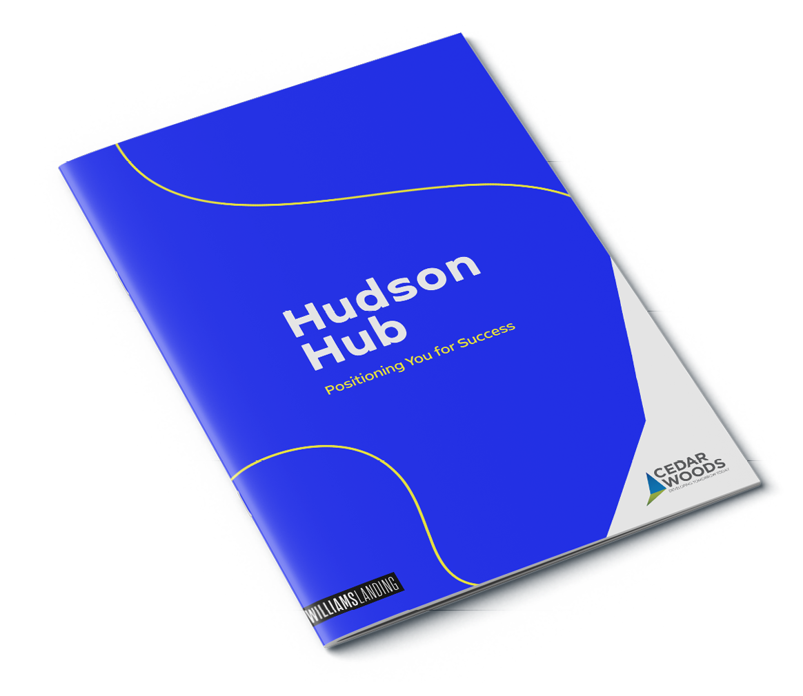 Hudson Hub brochure