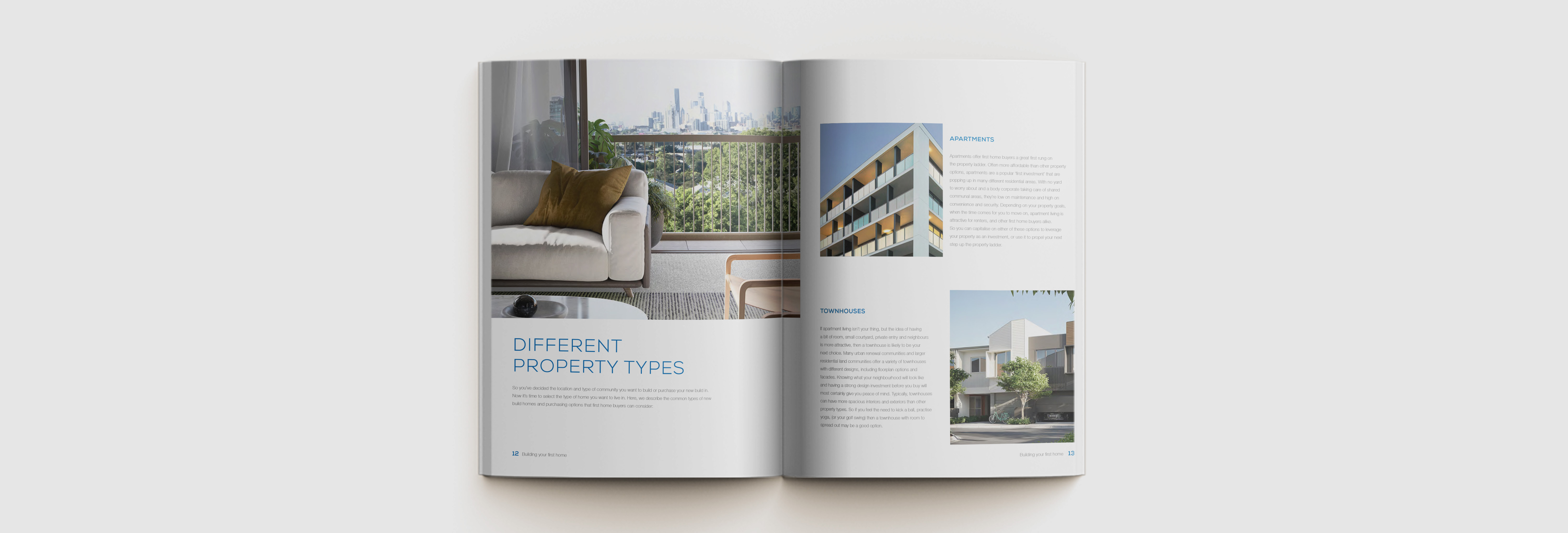 First Home Buyer eBook Spread