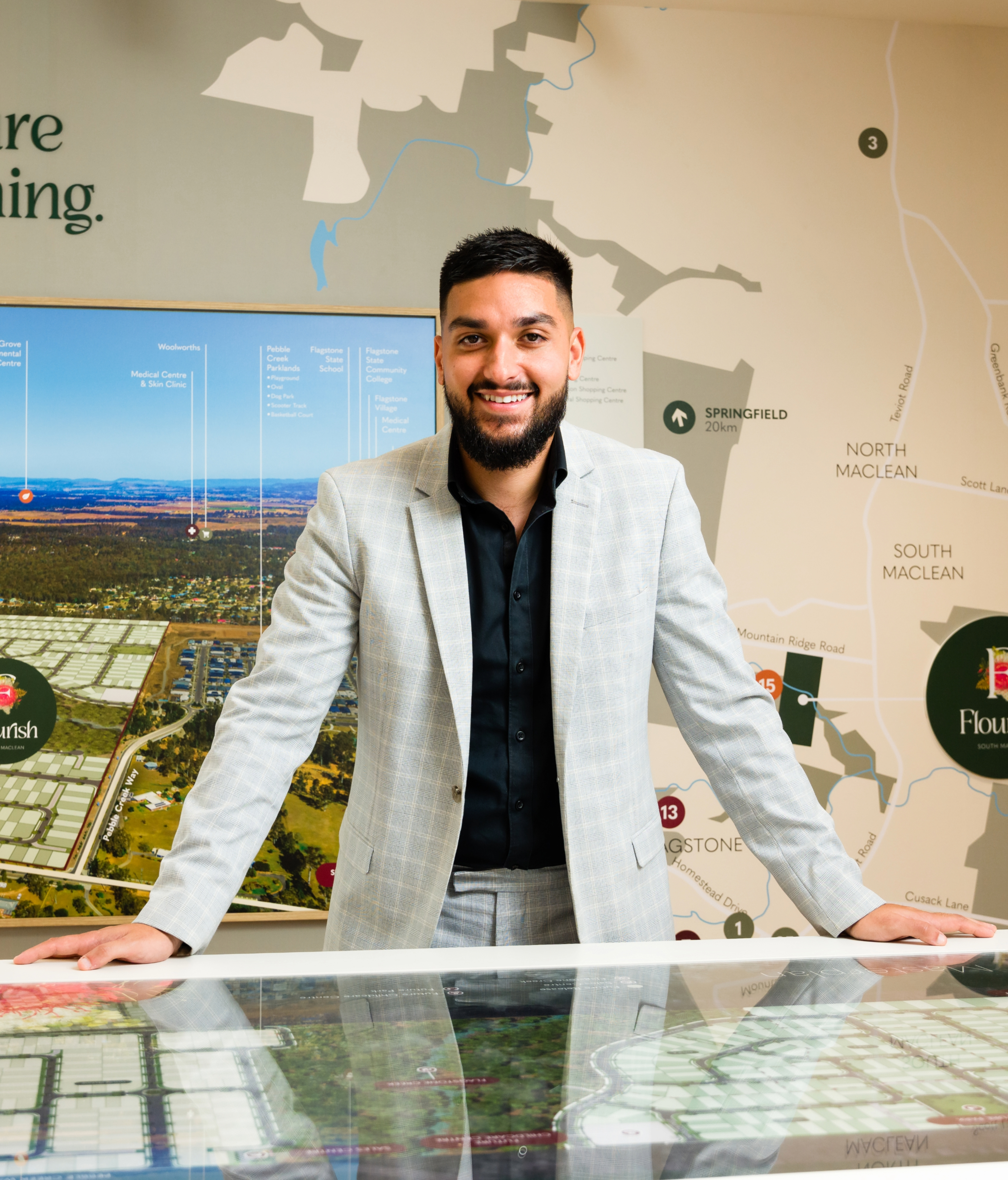 Meet Sam Flourish Sales Agent