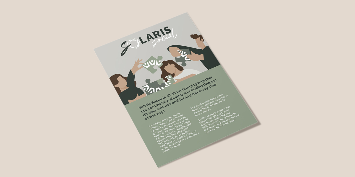 Solaris Social Flyer