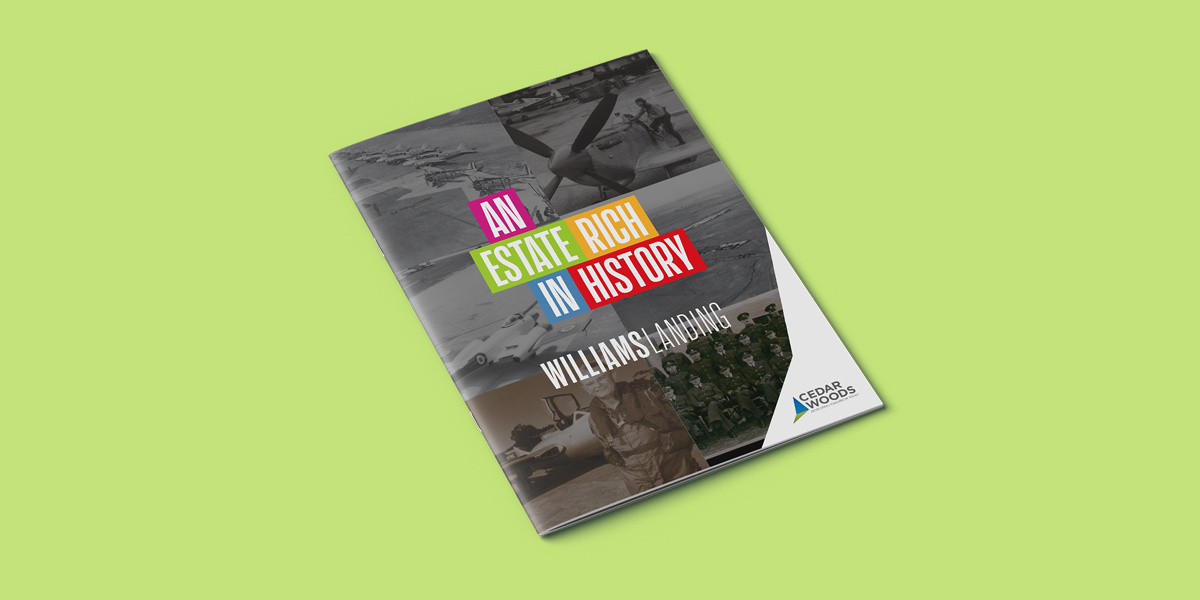 Williams Landing suburb history brochure